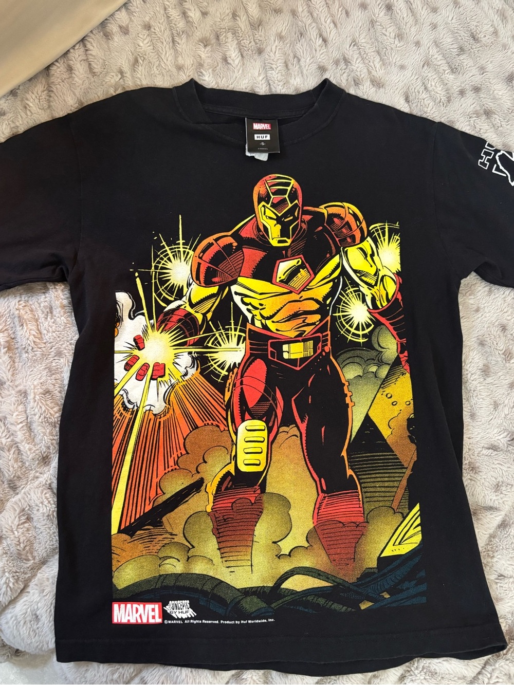 HUF Marvel Iron Man Graphic Tee